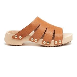 Kelsi Dagger Brooklyn Saddle Clog Sandal/ Anthropologie